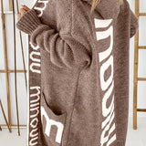 Anca – Elegantní dlouhý cardigan