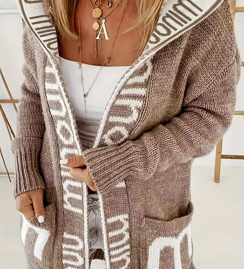 Anca – Elegantní dlouhý cardigan