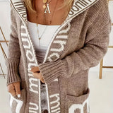 Anca – Elegantní dlouhý cardigan