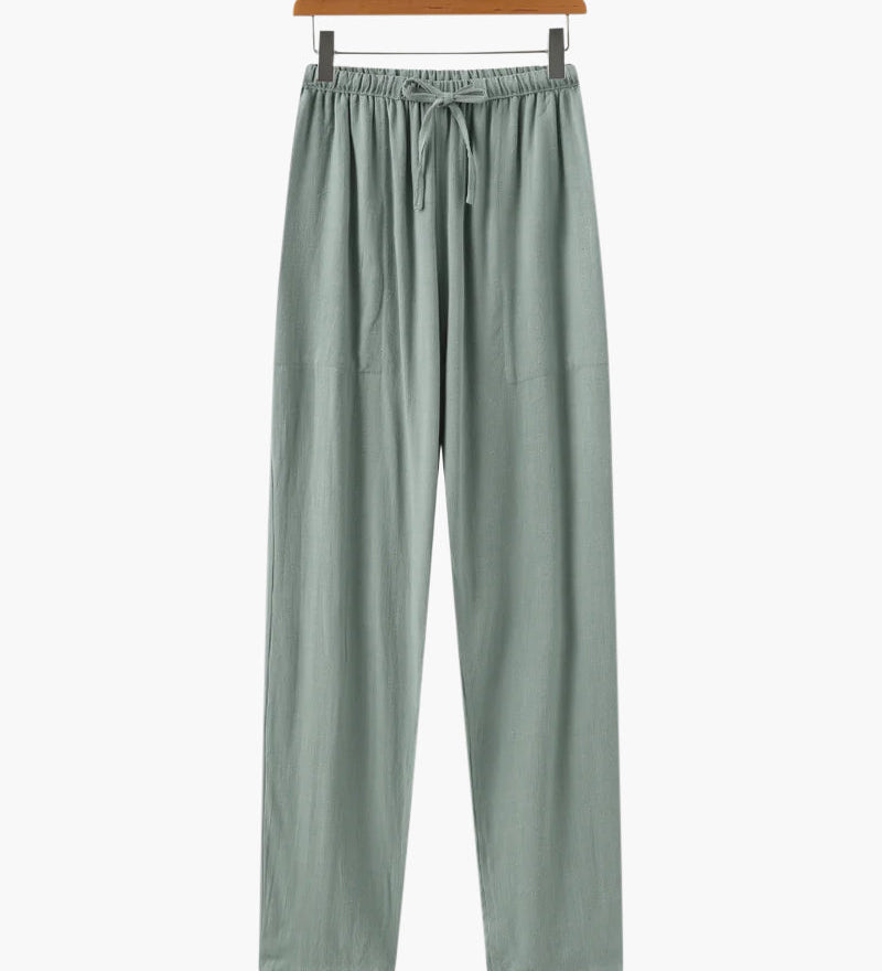 Marrakech - Lněné kalhoty (Slim Fit)