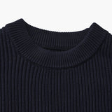 Rib Knit Crewneck