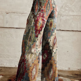 Catinca – Kalhoty Wide-Leg Boho-Chic