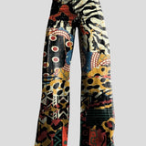 Casandra – Kalhoty Wide-Leg Boho-Chic