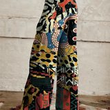 Casandra – Kalhoty Wide-Leg Boho-Chic