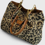 Valeria — Stylová leopardí taška