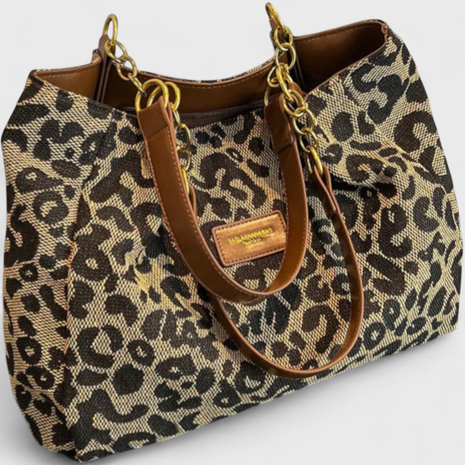 Valeria — Stylová leopardí taška