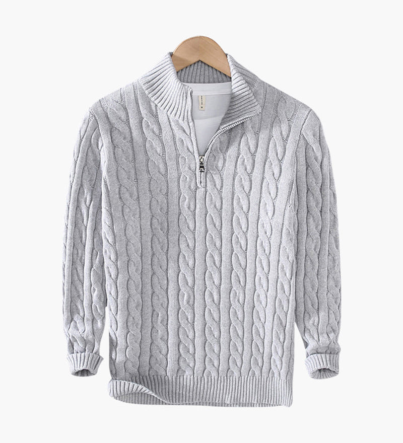 Svetr Verbier Half Zip