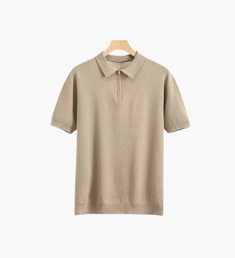 Marbella Zip Up Polo