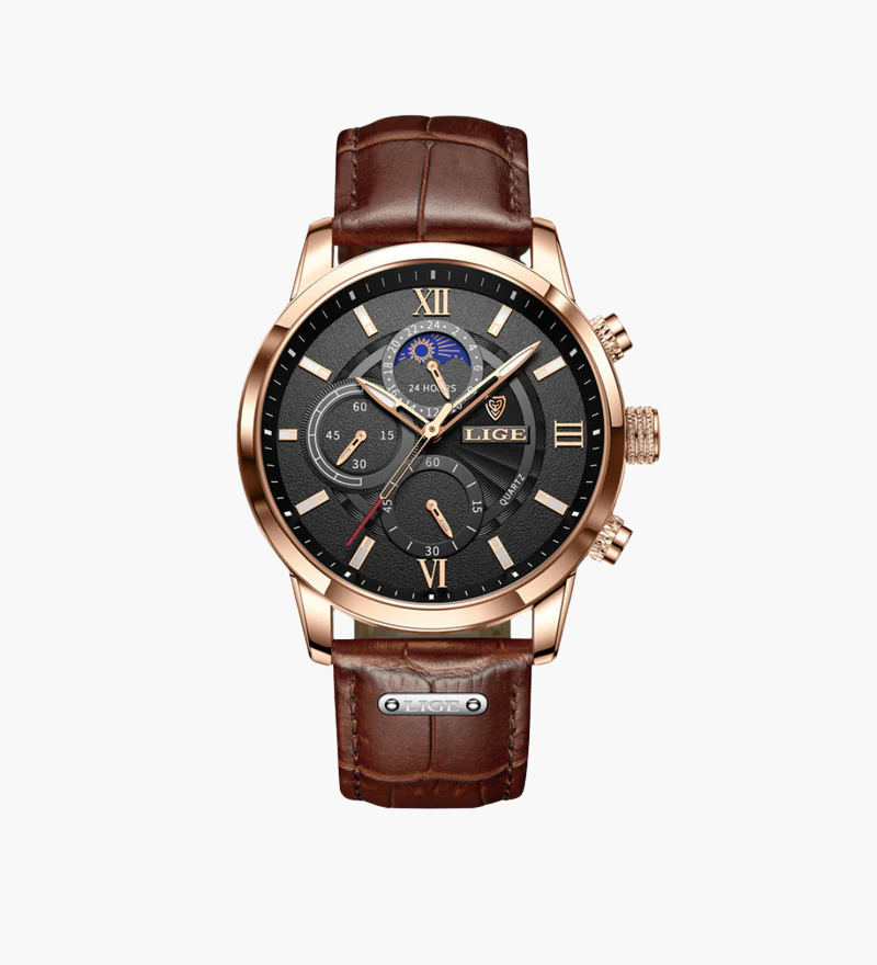 Lugano Classic Hodinky (Vodotěsné)