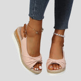 Delia – Espadrilky na klínku