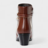 Emilia – Elegantní zimní boty s zipem