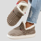 CozyStep – Plyšové domácí pantofle