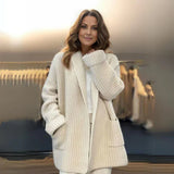 Cristina | Pletený cardigan s kapsami