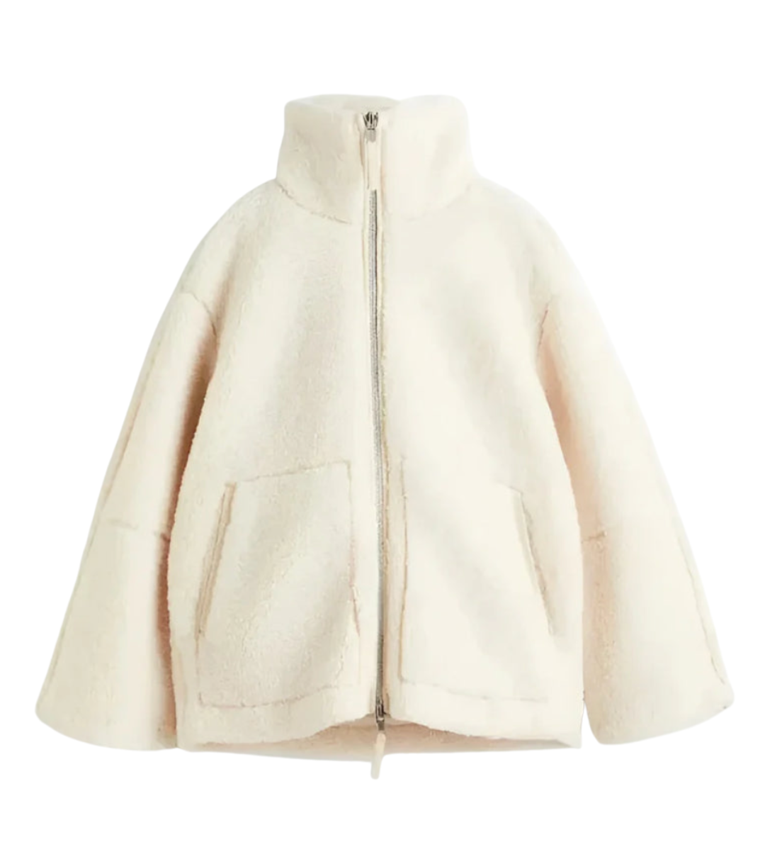 Anastasia – Teplá Zimní Bunda