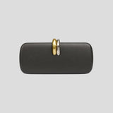 Hladká crossbody kabelka s řetízkem