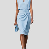 Bianca – Elegantní Midi Šaty