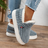 CozyStep – Plyšové domácí pantofle