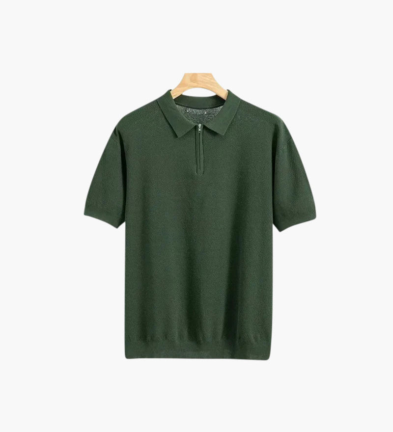 Marbella Zip Up Polo