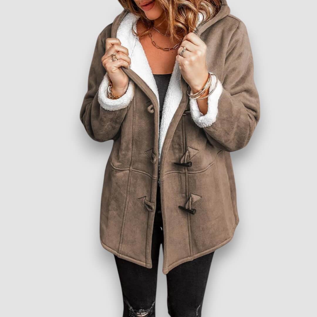 Amanda – Zimní bunda s teplou podšívkou