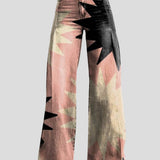 Cezara – Kalhoty Wide-Leg Boho-Chic