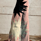 Cezara – Kalhoty Wide-Leg Boho-Chic