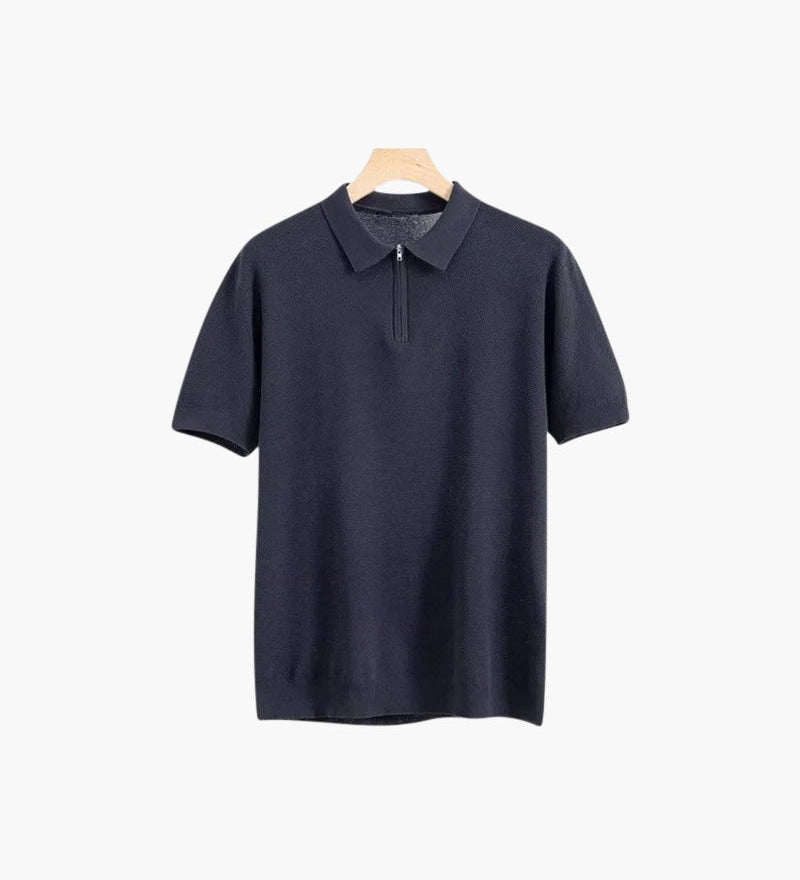 Marbella Zip Up Polo
