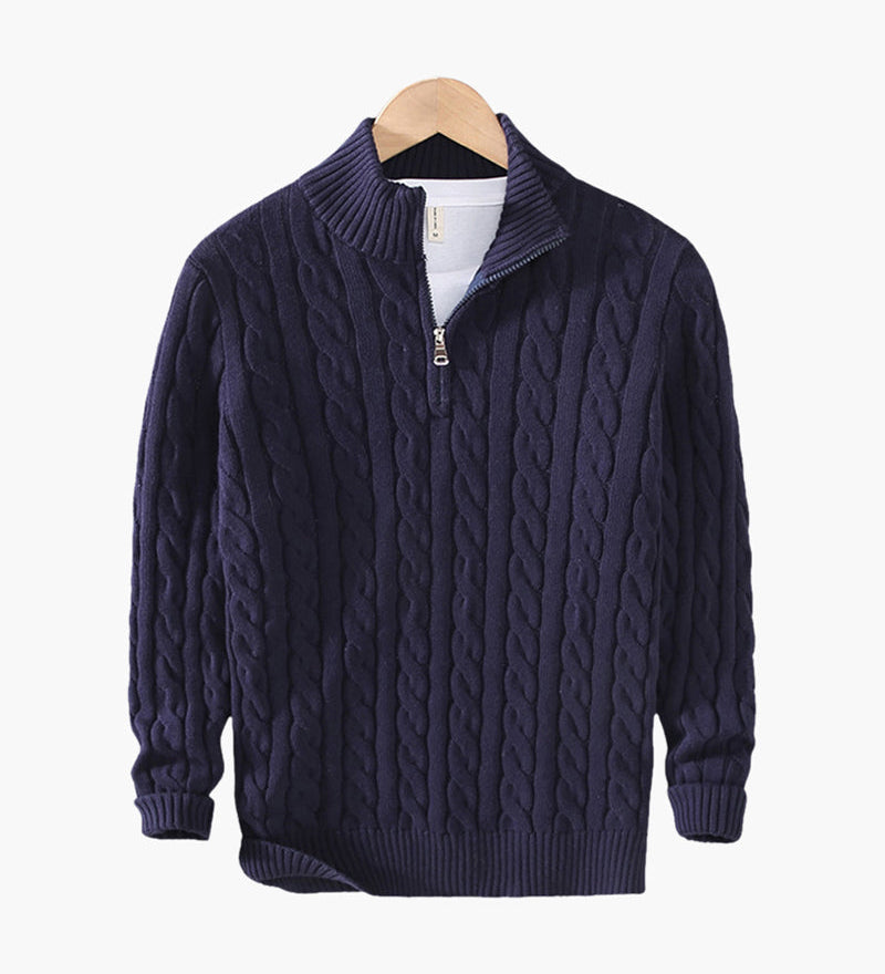 Svetr Verbier Half Zip