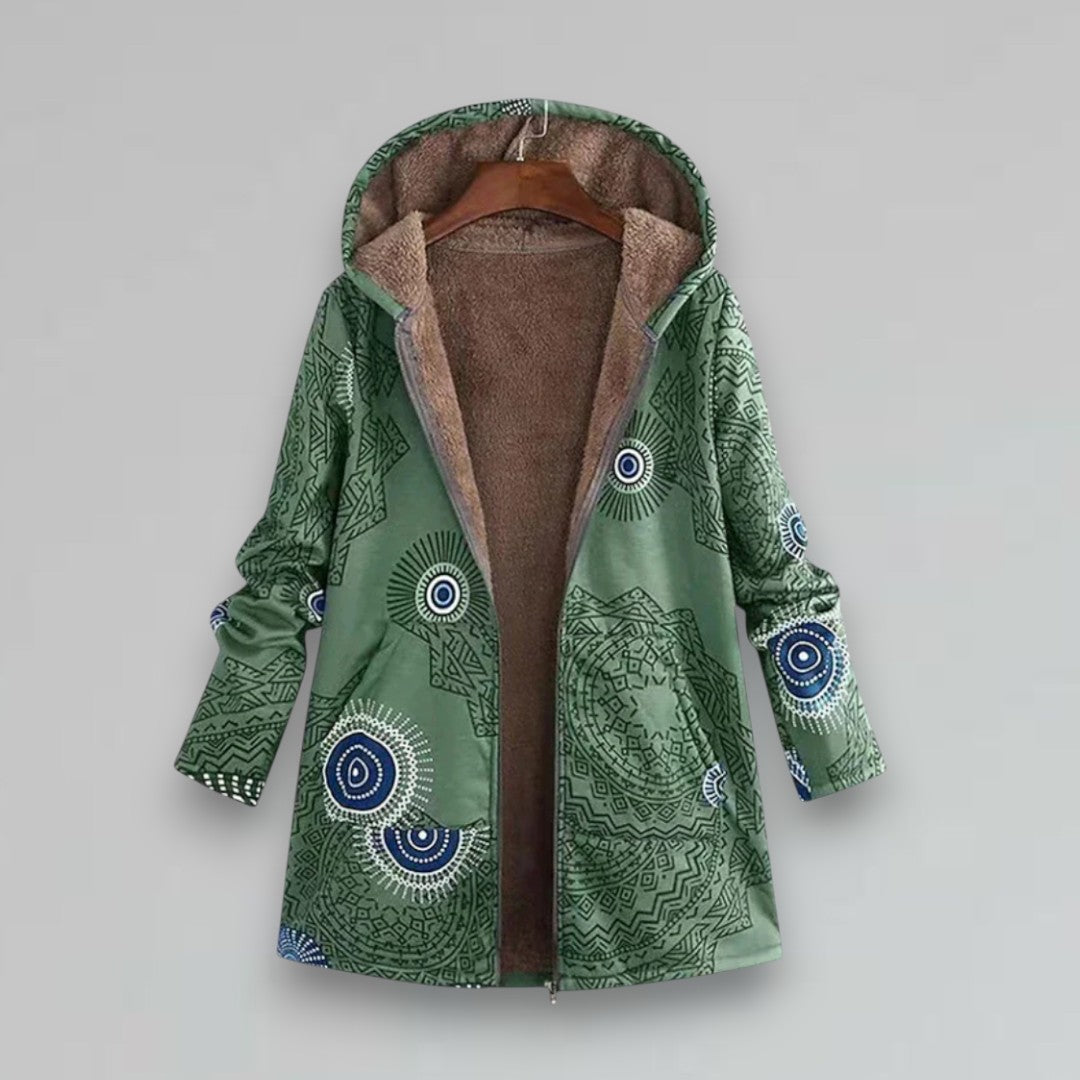 Livia – Zimní Boho Bunda