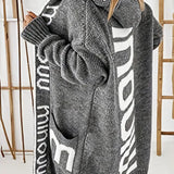 Anca – Elegantní dlouhý cardigan