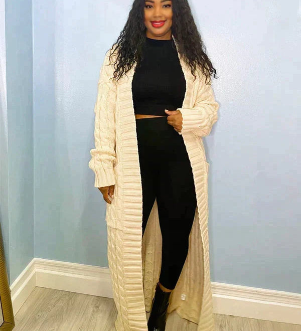 Theodora – Dámský zimní cardigan
