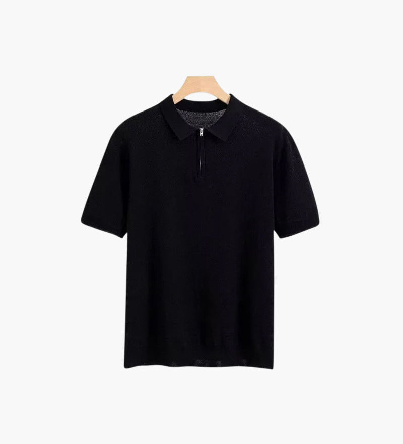 Marbella Zip Up Polo