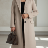 Iuliana – Elegantní Dlouhý Kabát