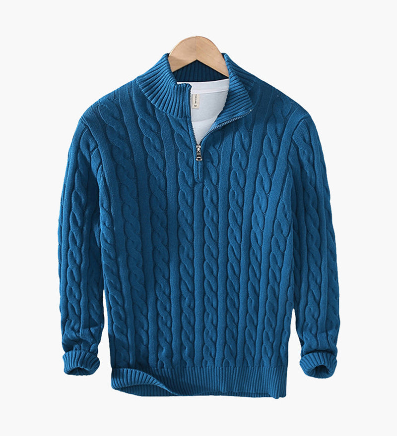 Svetr Verbier Half Zip