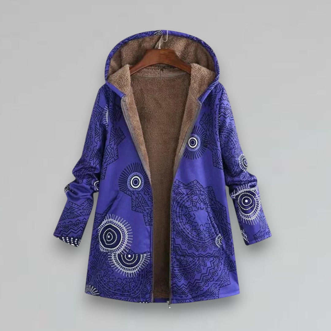 Livia – Zimní Boho Bunda