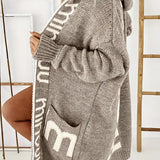 Anca – Elegantní dlouhý cardigan