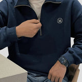 Miami Bavlněná Mikina na Zip