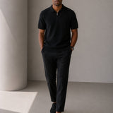Marbella Zip Up Polo