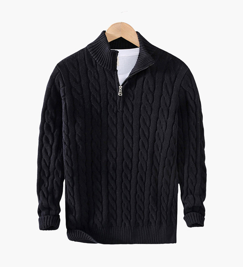 Svetr Verbier Half Zip