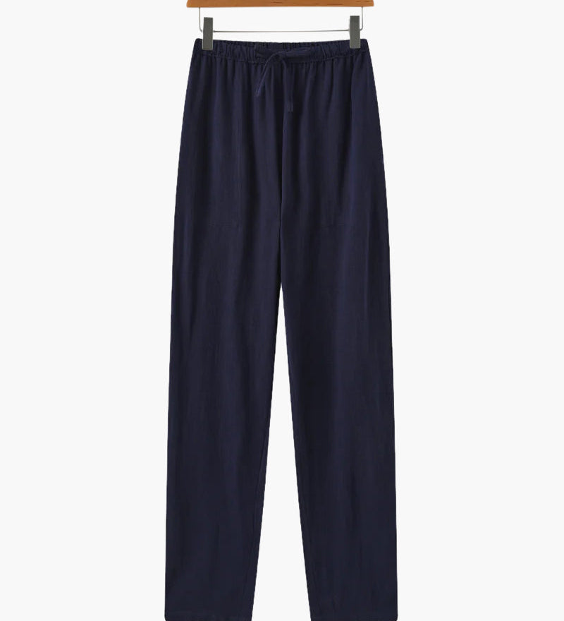 Marrakech - Lněné kalhoty (Slim Fit)