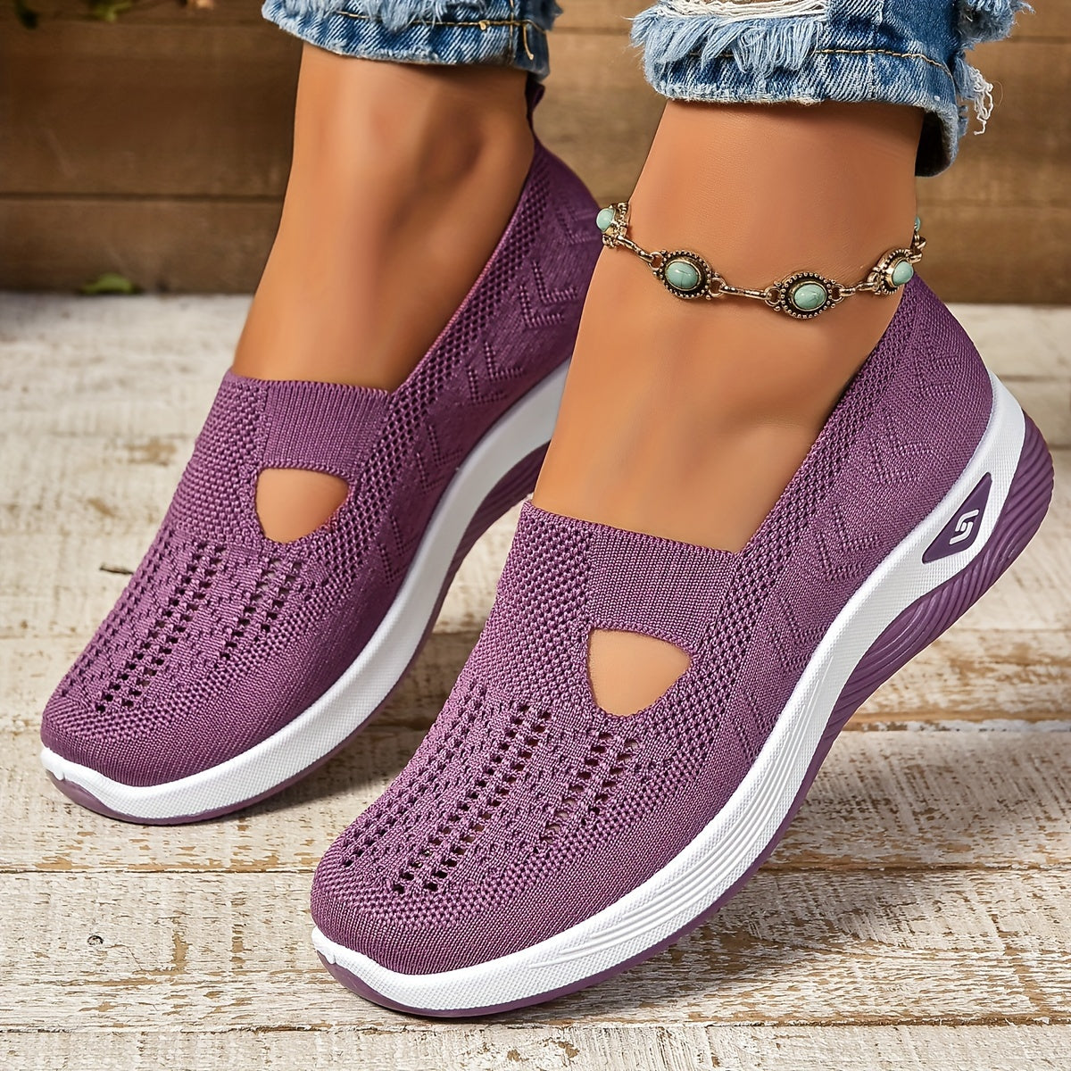 Anca – Anatomické pantofle Slip-on