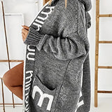 Anca – Elegantní dlouhý cardigan