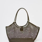 Vzdušná shopper tote kabelka