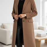 Iuliana – Elegantní Dlouhý Kabát