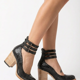 Ruxandra – Elegantní Boty s Řemínkem