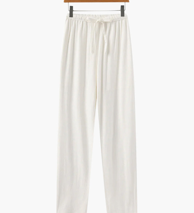 Marrakech - Lněné kalhoty (Slim Fit)