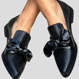 Claudia - Loafers s mašlí