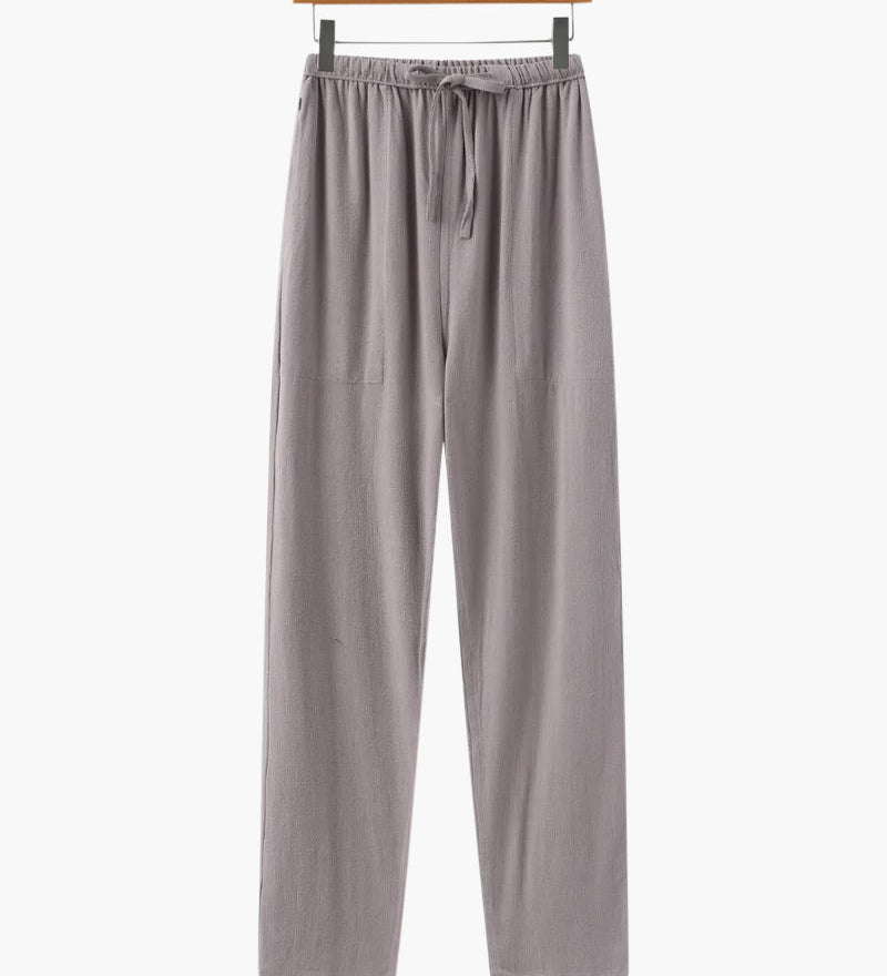 Marrakech - Lněné kalhoty (Slim Fit)