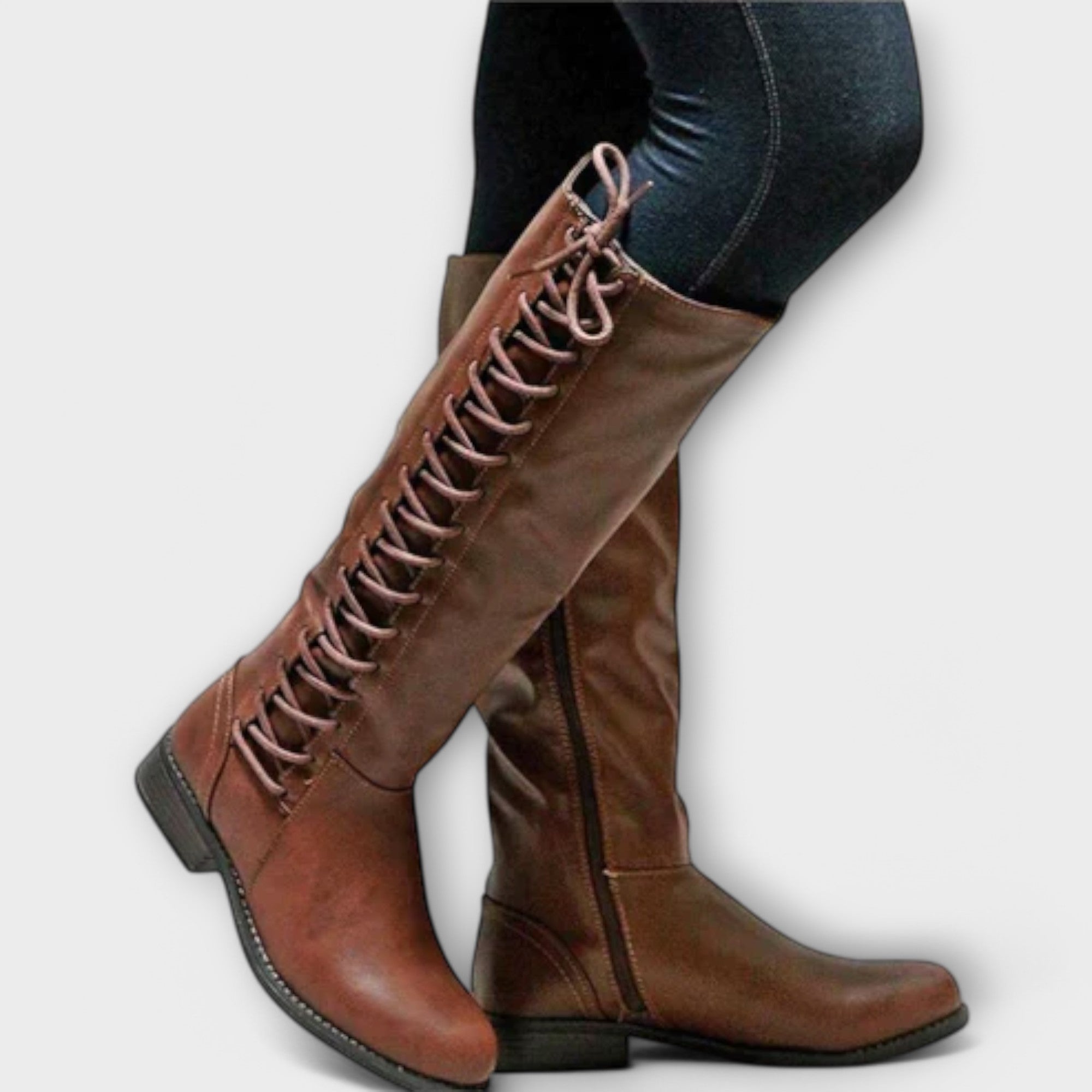 Karla - Elegantní boty na šněrování