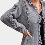 Rachel | Dlouhý elegantní cardigan