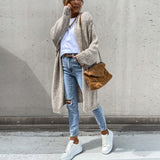 Camile | Dlouhý klasický cardigan